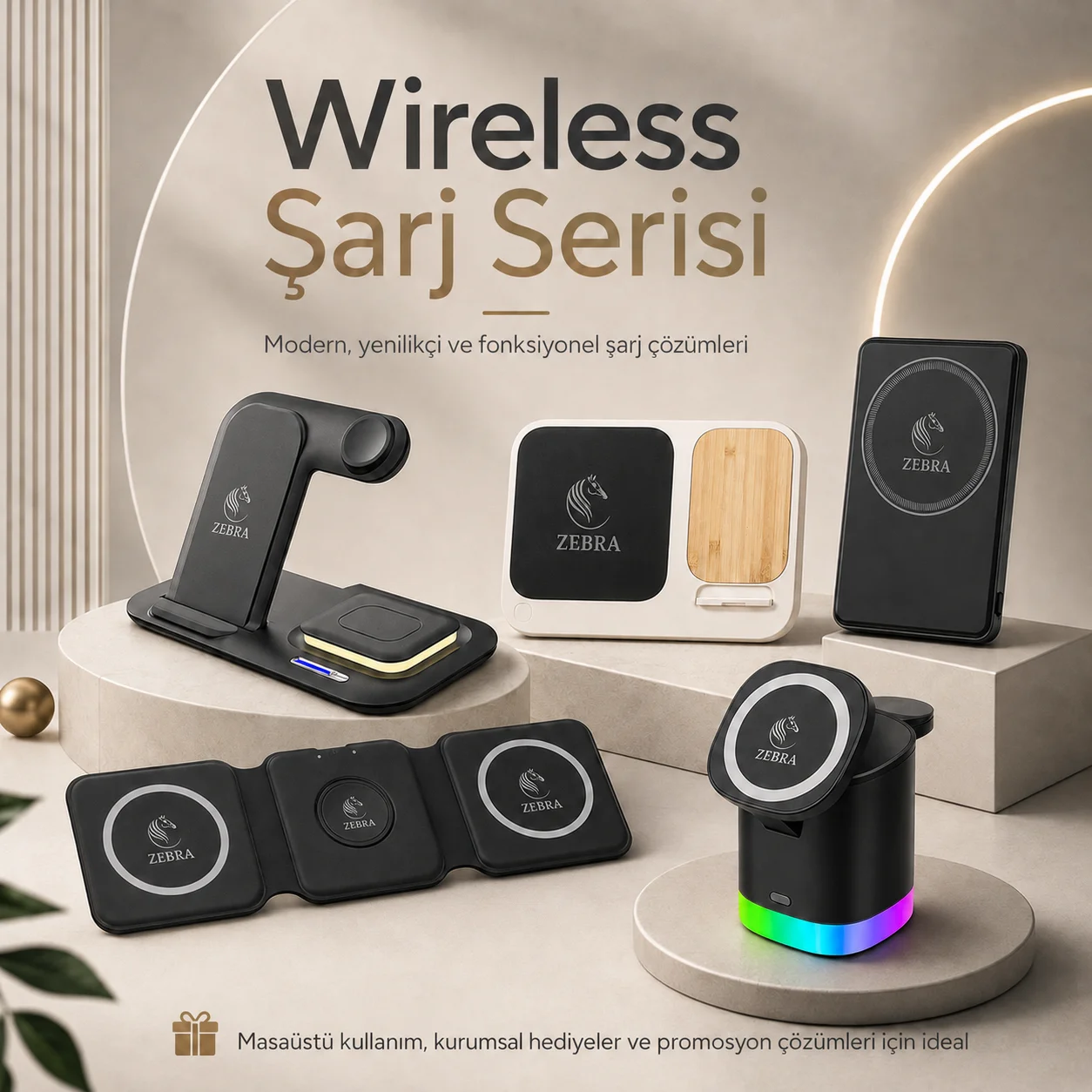Wireless Şarj Serisi