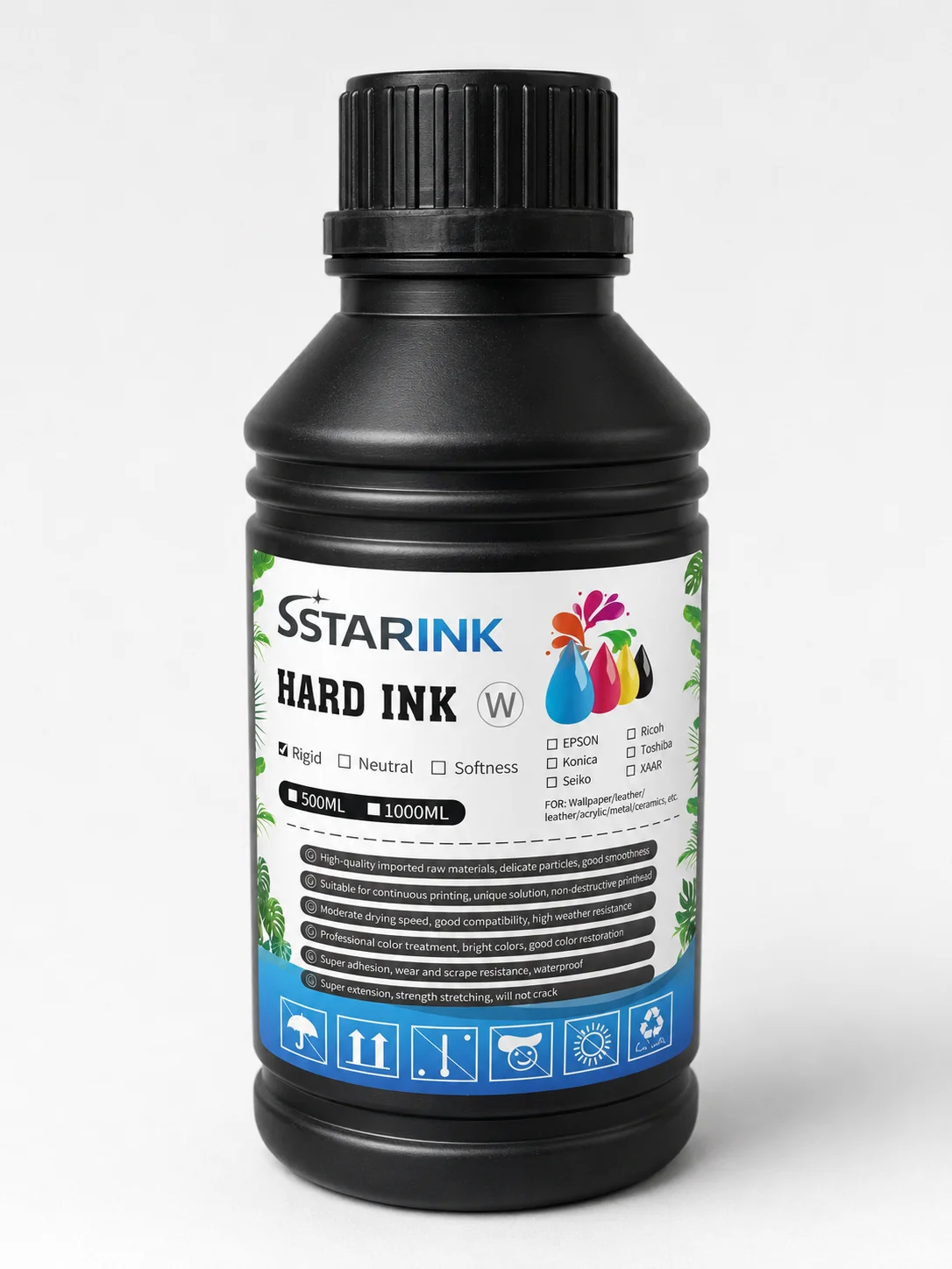 Staring UV Sert Mürekkep Beyaz (White) 500 ml