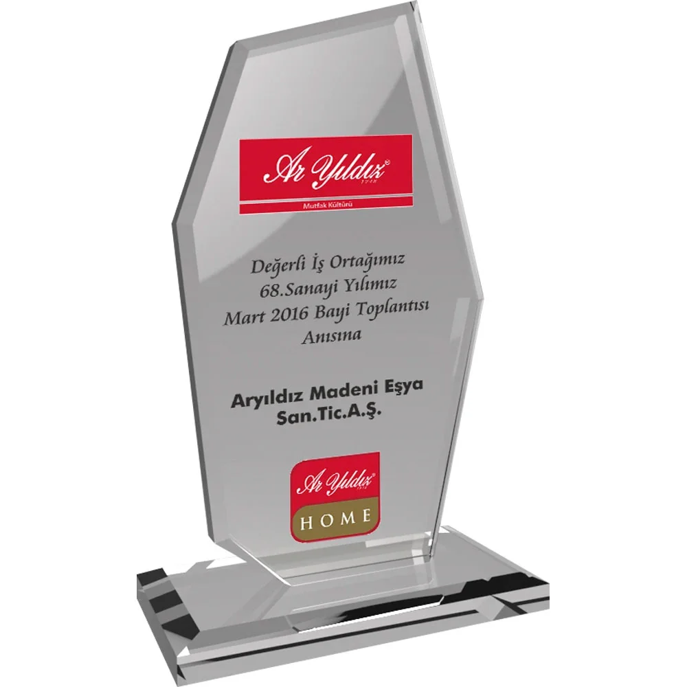 Kristal Plaket