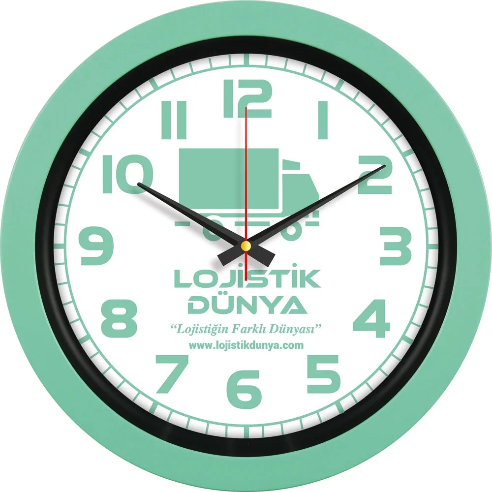 Plastik Duvar Saati