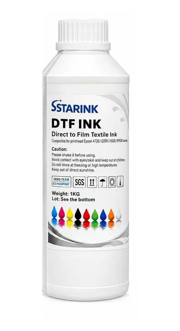 Staring DTF Mürekkep Beyaz (White) 1 lt