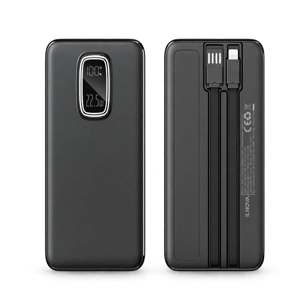 Powerbank 10000 mAh Mobil Şarj Cihazı