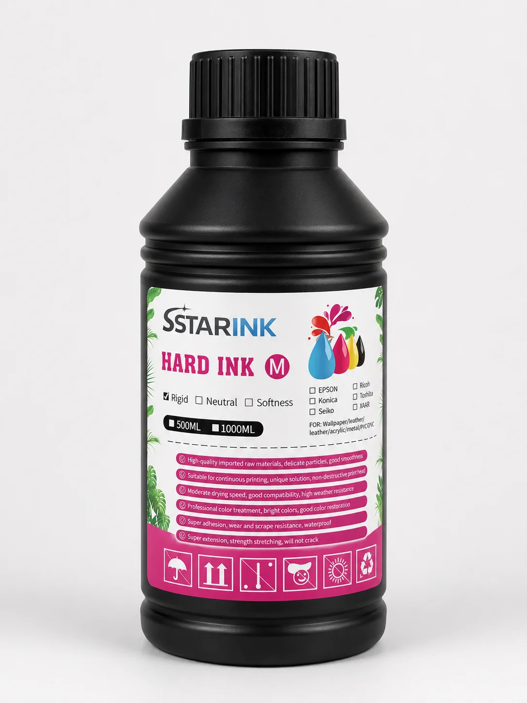 Staring UV Soft Mürekkep Macenta (Magenta) 500 ml