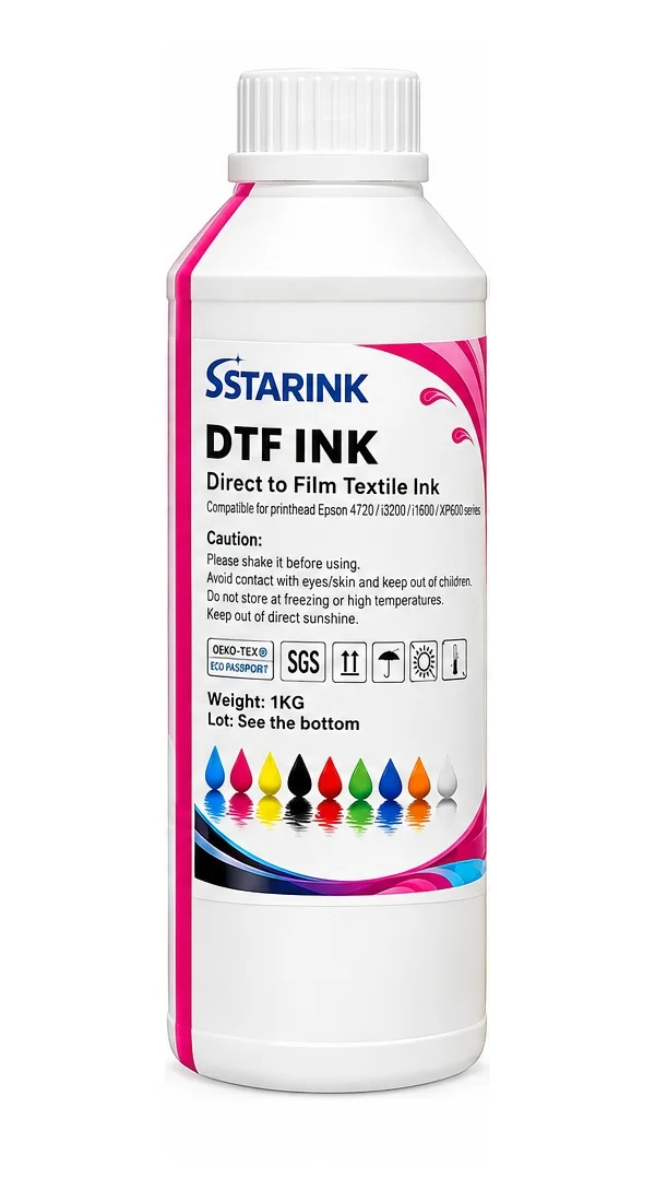 Staring DTF Mürekkep Macenta (Magenta)  1 lt