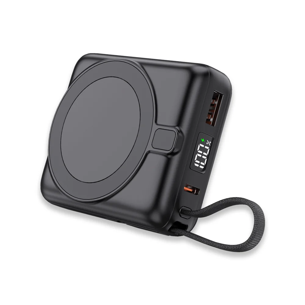 Işıklı Logo 15W MagSafe Powerbank 10000 mAh