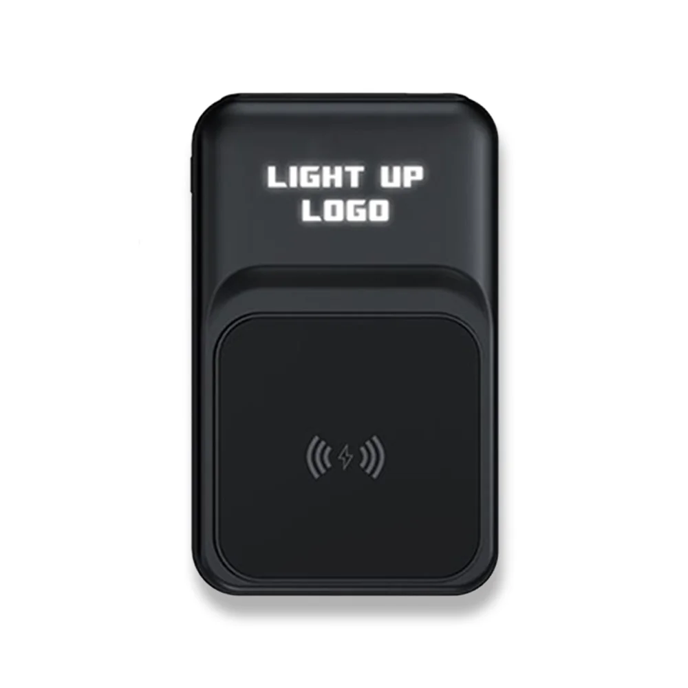 Işıklı Logo Hızlı Wireless Şarj Magsafe 10000 mAh