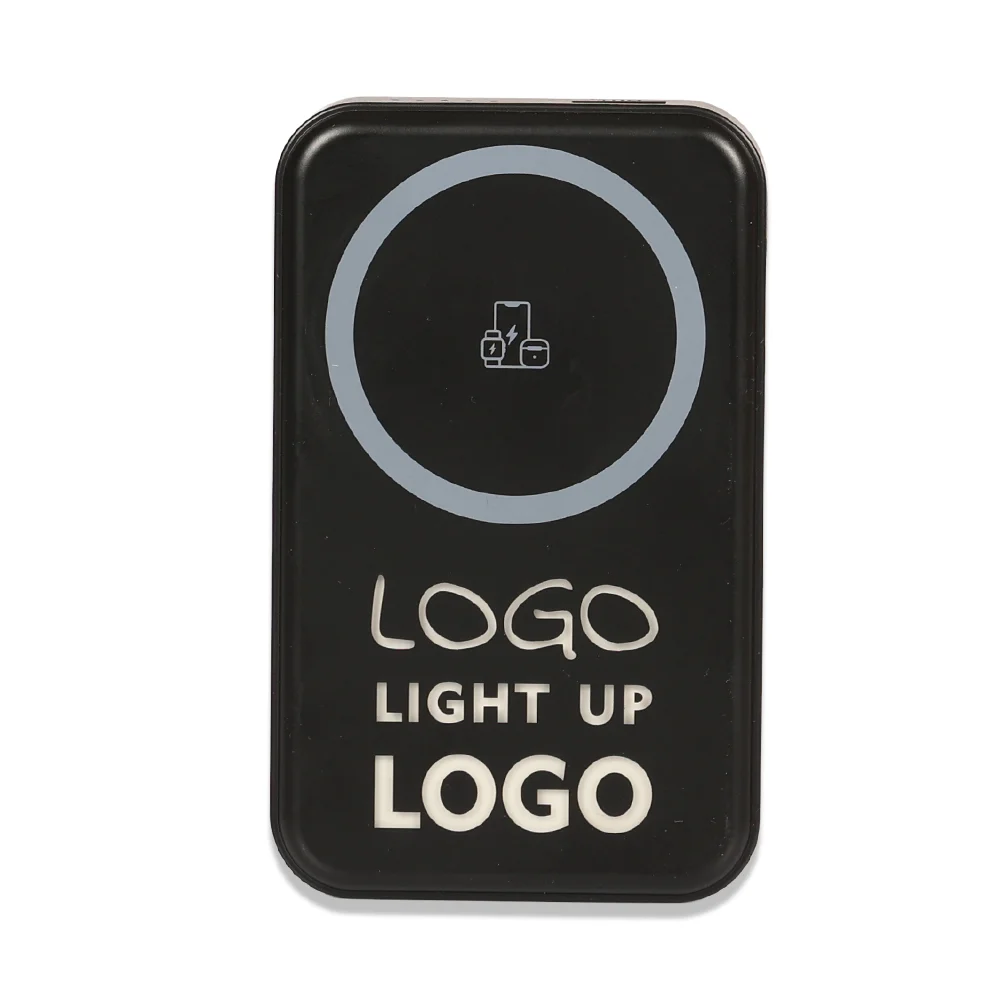 Işıklı Logo Magsafe 10000 mAh